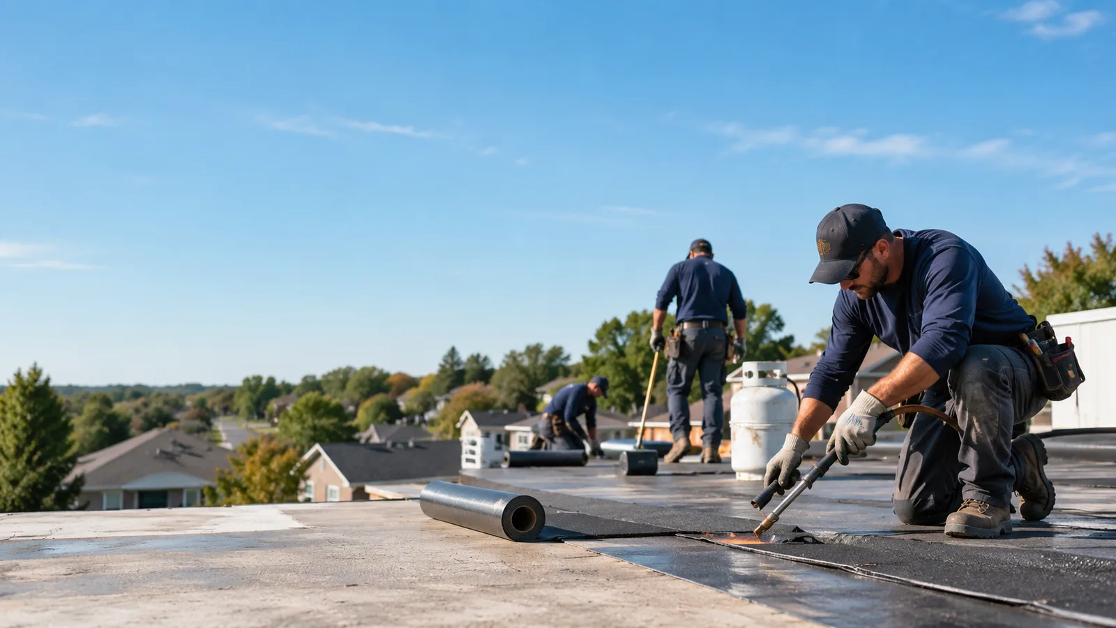 Flat Roof Leak Repair providers in Salida, CA