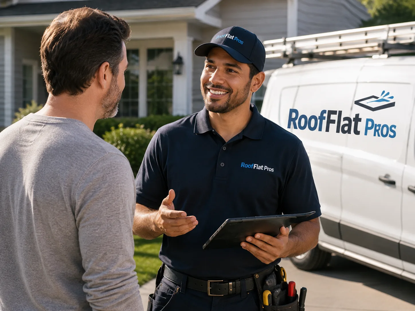 Flat Roof Leak Repair Salida, CA common questions